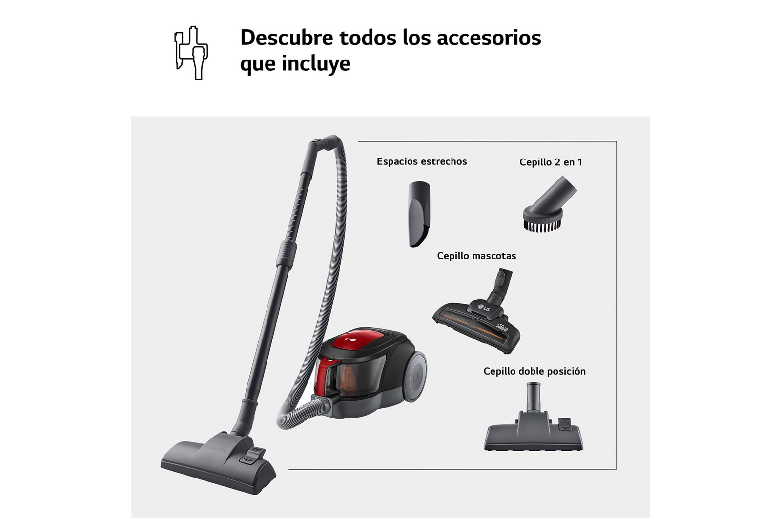 front vaccum cleaner