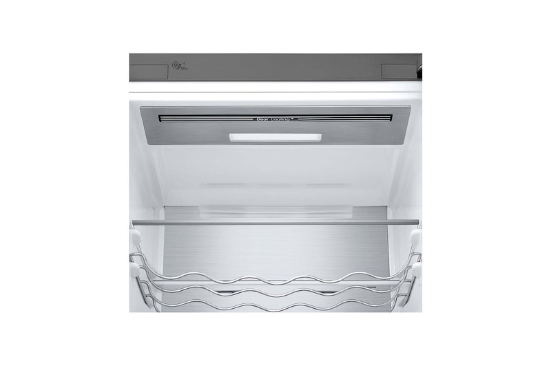 LG Frigorífico Combi 2 metros , Clasificación B, capacidad de 419L, Acero premium Antihuellas, serie Centum, GBB92STABP