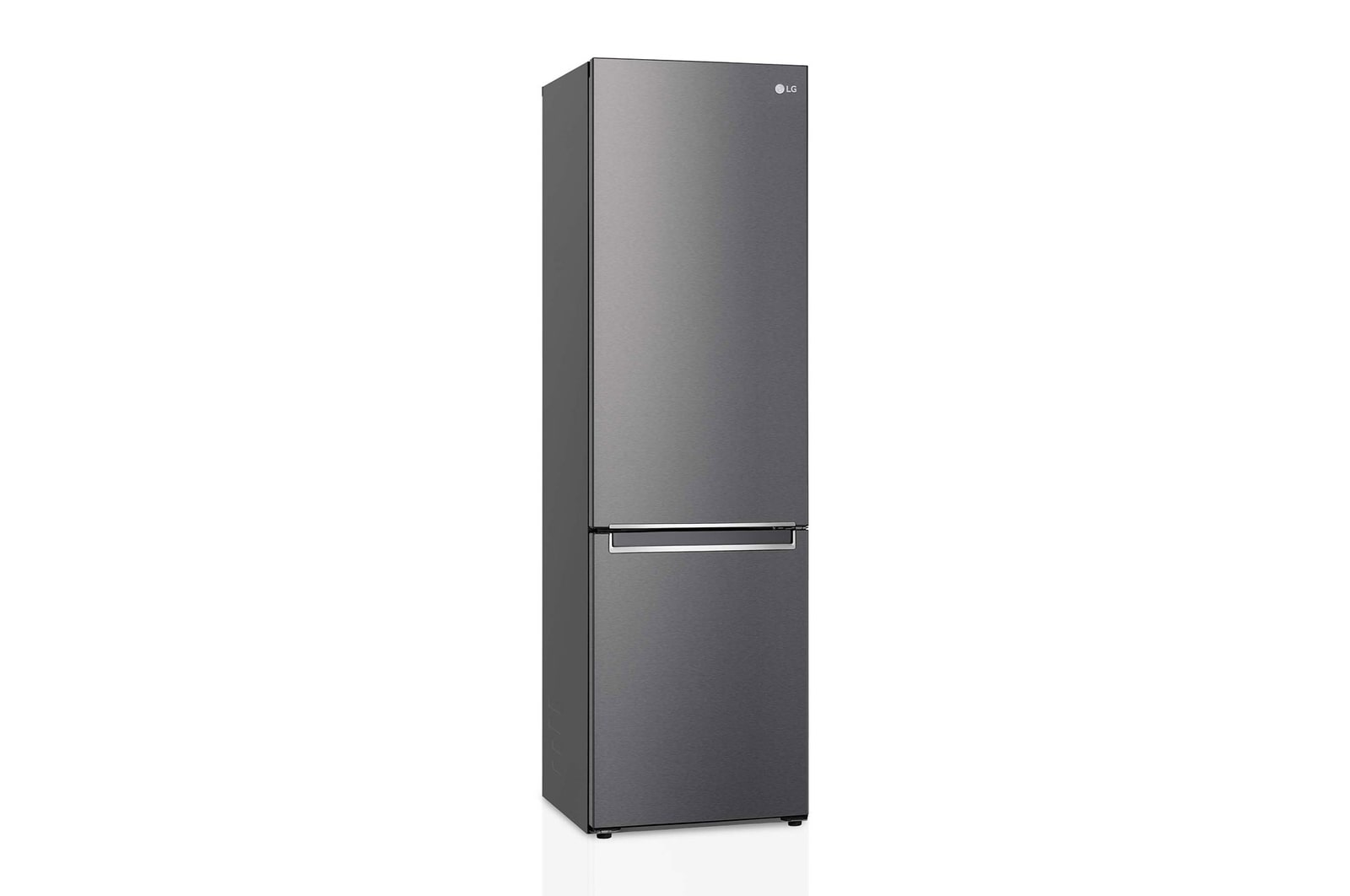 LG Frigorífico Combi LG GBP32DSLZN, 2,03m, E, capacidad de 419l, Inox Grafito Antihuellas, serie 3, GBP32DSLZN