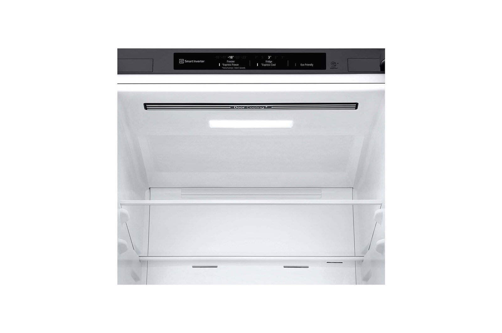 LG Frigorífico Combi LG GBP32DSLZN, 2,03m, E, capacidad de 419l, Inox Grafito Antihuellas, serie 3, GBP32DSLZN