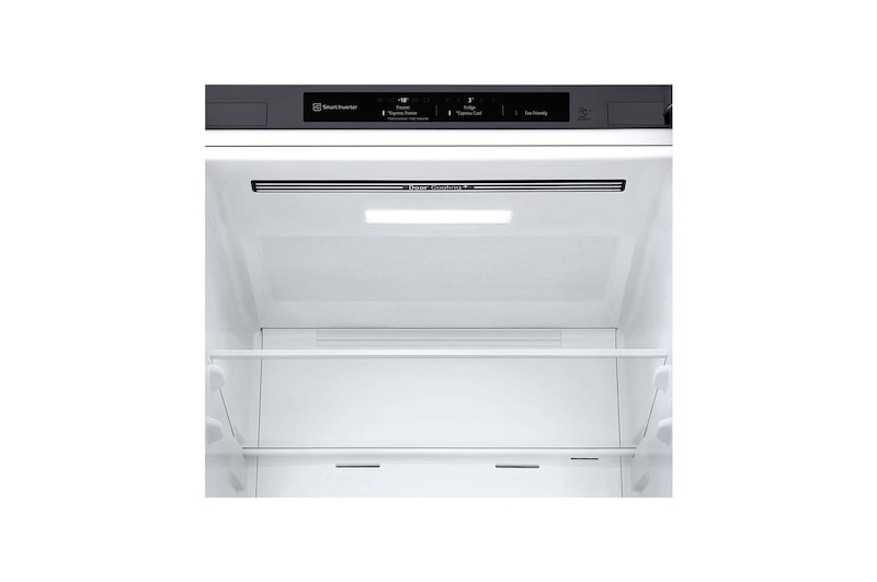 LG Frigorífico Combi LG GBP32DSLZN, 2,03m, E, capacidad de 419l, Inox Grafito Antihuellas, serie 3, GBP32DSLZN