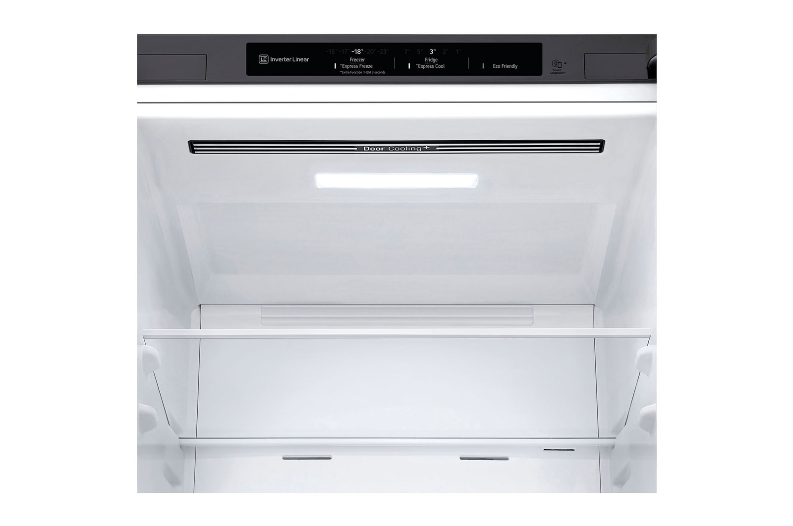 LG Outlet Frigorífico Combi 2m, Clasificación B, capacidad de 419l, Inox grafito antihuellas, Serie P-600, GBP62PZNBC.OUTLET