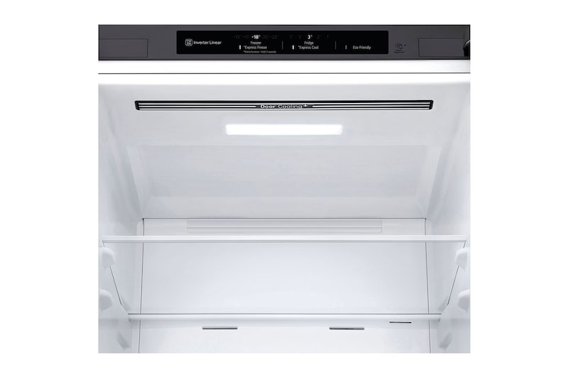 LG Outlet Frigorífico Combi 2m, Clasificación B, capacidad de 419l, Inox grafito antihuellas, Serie P-600, GBP62PZNBC.OUTLET