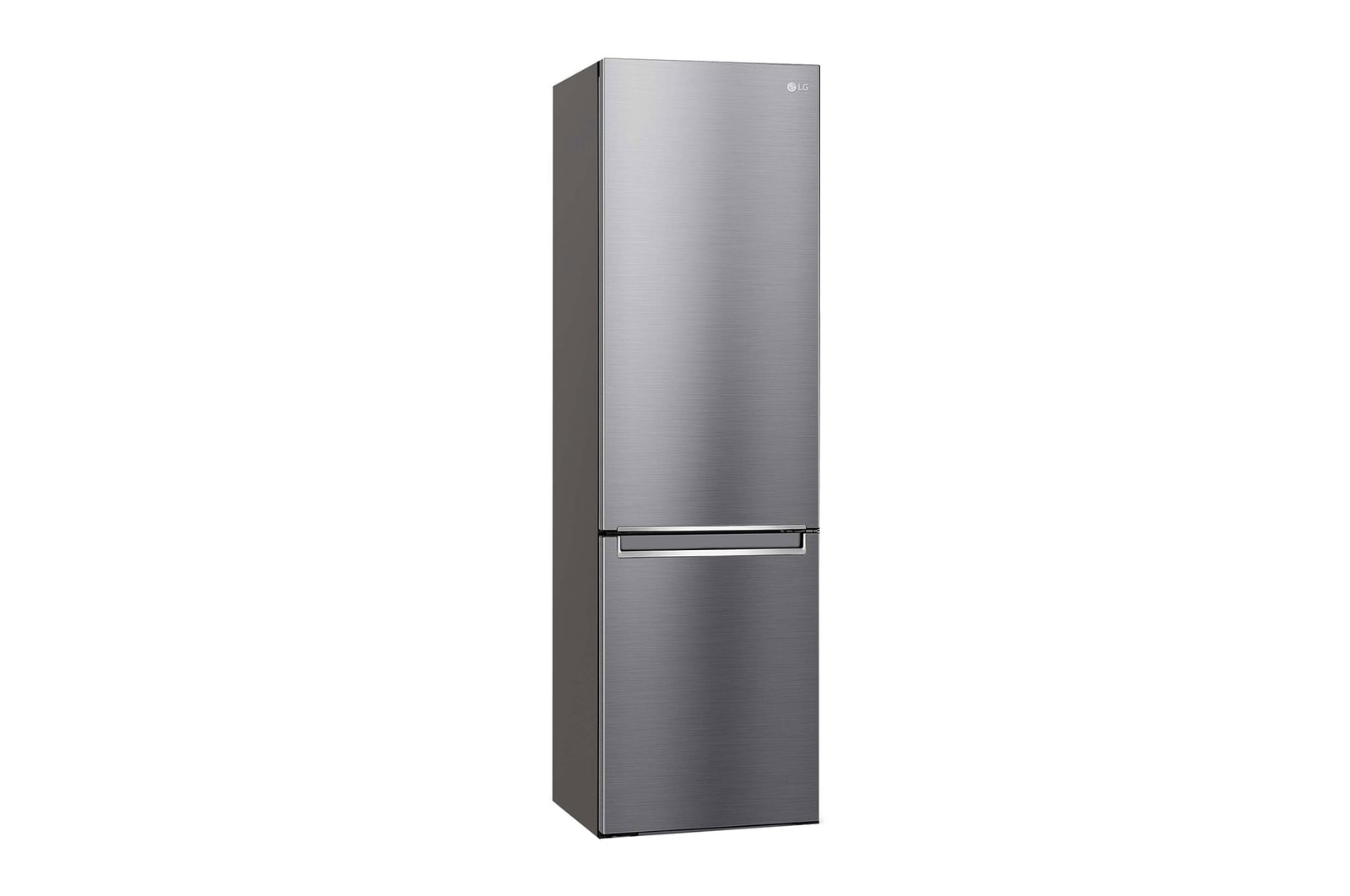 LG Frigorífico Combi Door Cooling+, 2,03m, Clasificación C, capacidad de 419l, inox antihuellas. Serie P500 , GBP52PZNCN1