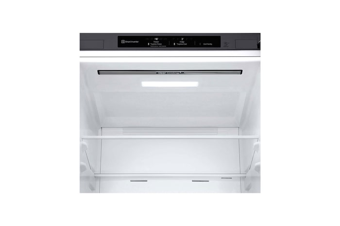 LG Frigorífico Combi 2.03m, Clasificación C, capacidad de 419l, Inox antihuellas, serie P-600, GBP62PZNCN1