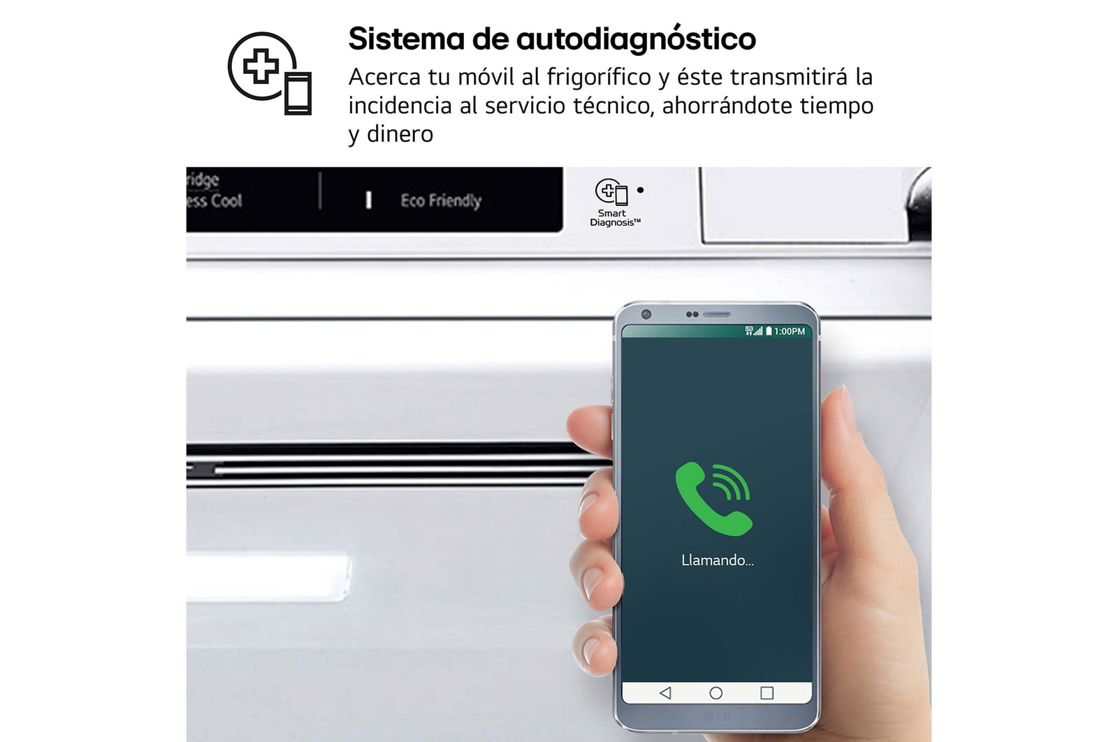 LG Frigorífico Combi Door Cooling+, 2,03m, Clasificación C, capacidad de 419l, blanco. Serie 300, GBV3200CSW