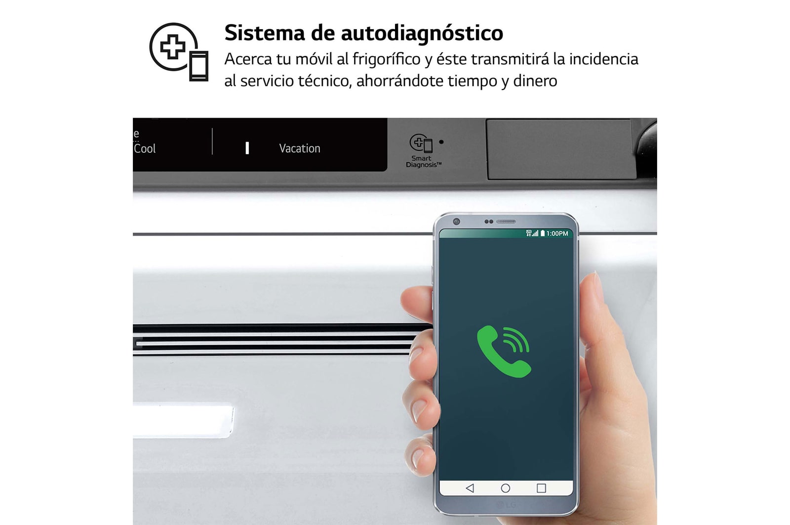 LG Frigorífico Combi Door Cooling+, 2030cm, Clasificación D, capacidad de 419l, Inox antihuellas, serie 500, GBV5240DPY