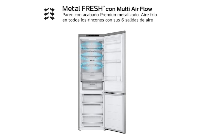 Metal Fresh MultiAir Flow