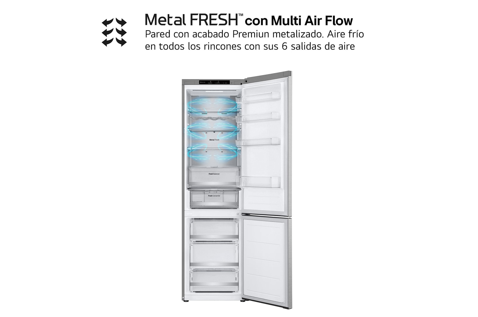 Metal Fresh MultiAir Flow
