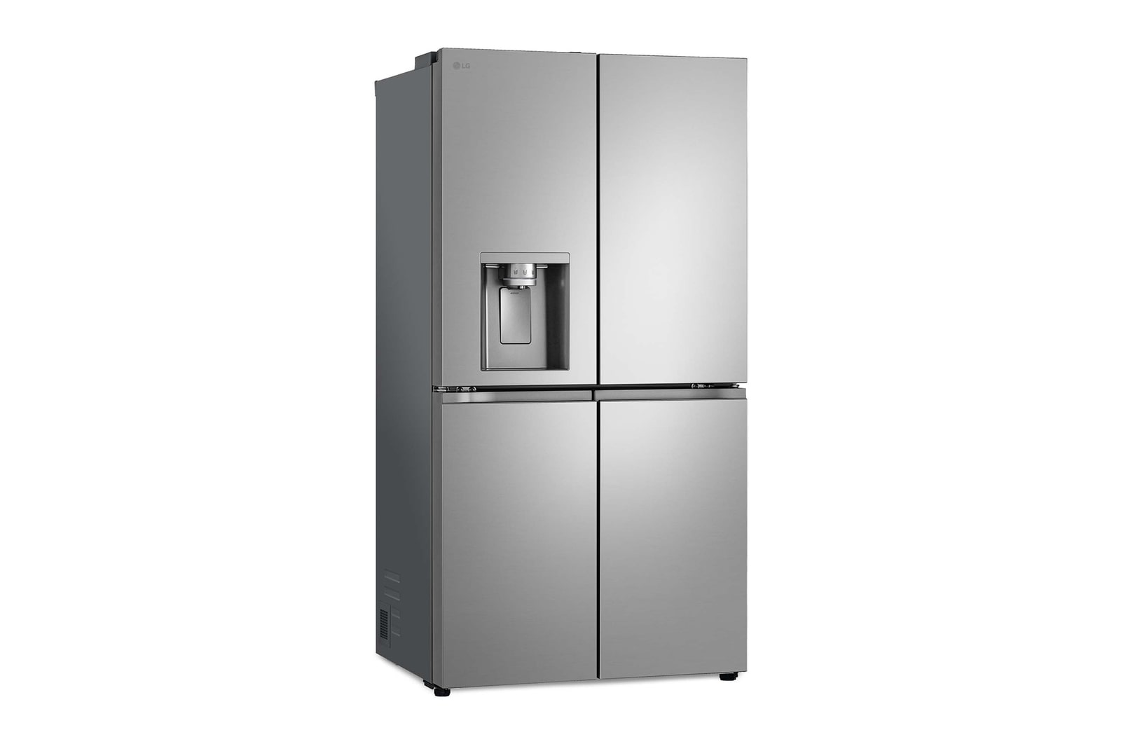 LG Frigorífico American Combi Clasificación E , 641 L, Inox antihuellas, GML960PYBE
