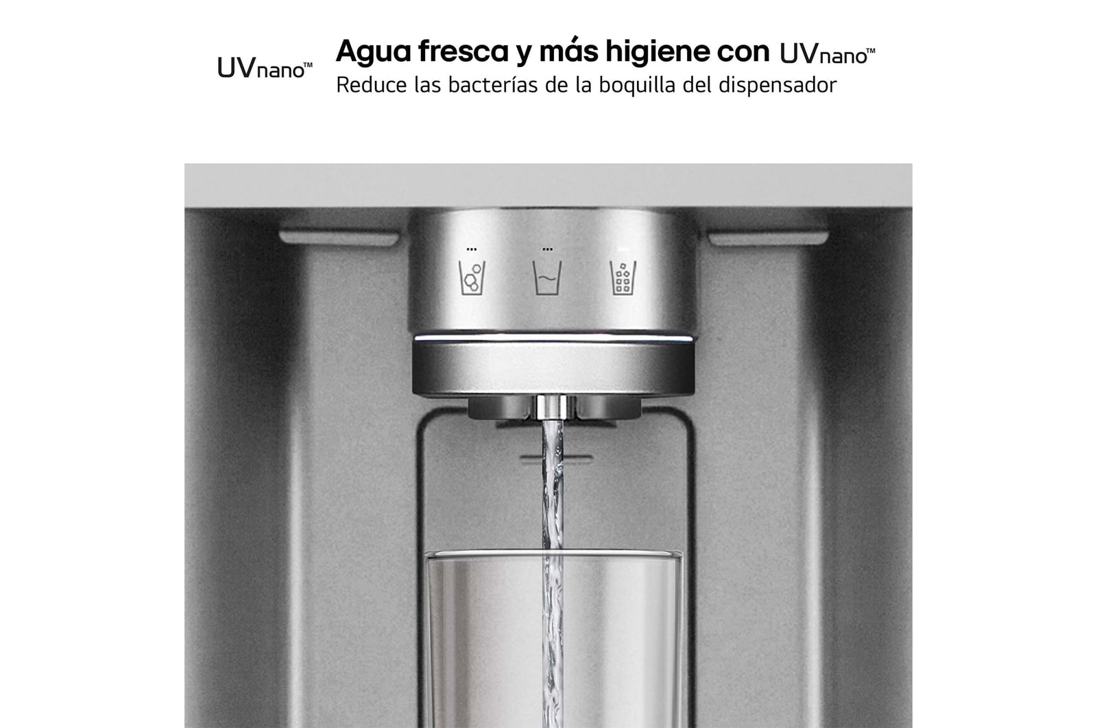 LG Frigorífico American Combi Clasificación E , 641 L, Inox antihuellas, GML960PYBE