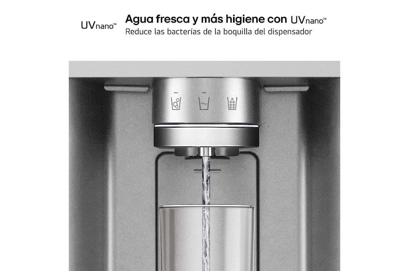 LG Frigorífico American Combi Clasificación E , 641 L, Inox antihuellas, GML960PYBE