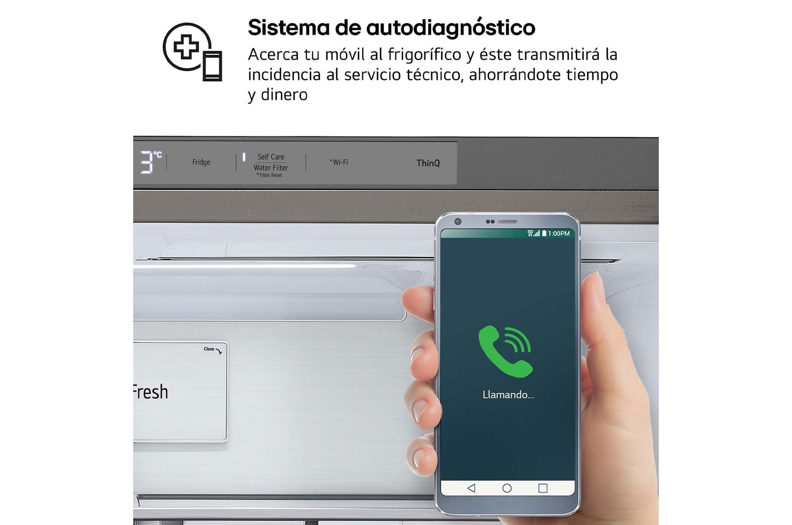 LG Frigorífico American Combi Clasificación E , 641 L, Inox antihuellas, GML960PYBE