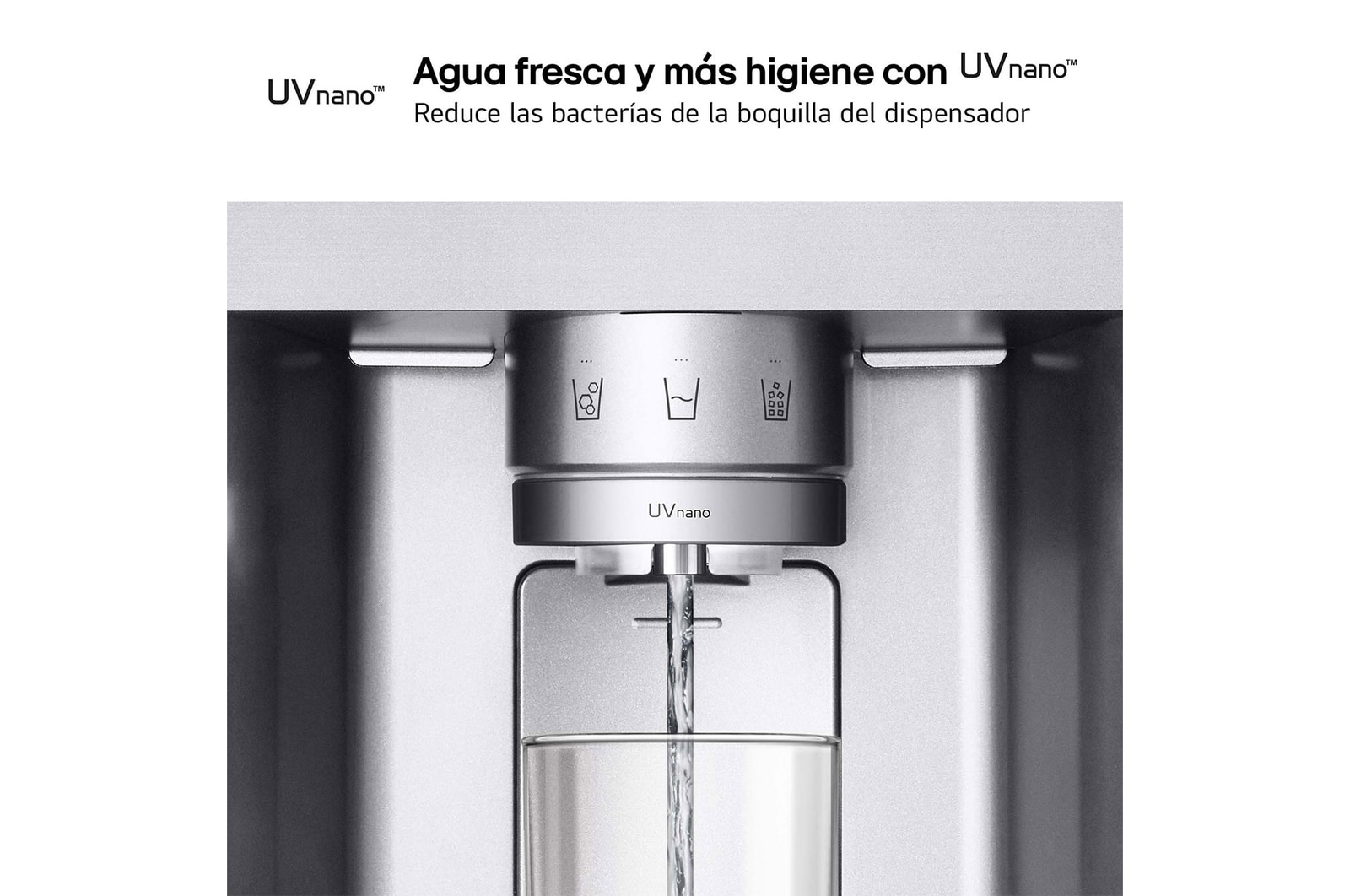 LG Outlet Frigorífico Side By side Serie 900, Instaview Door-In-Door, Acero texturizado antihuellas. D, 628 L, GSXE90MBAD.OUTLET