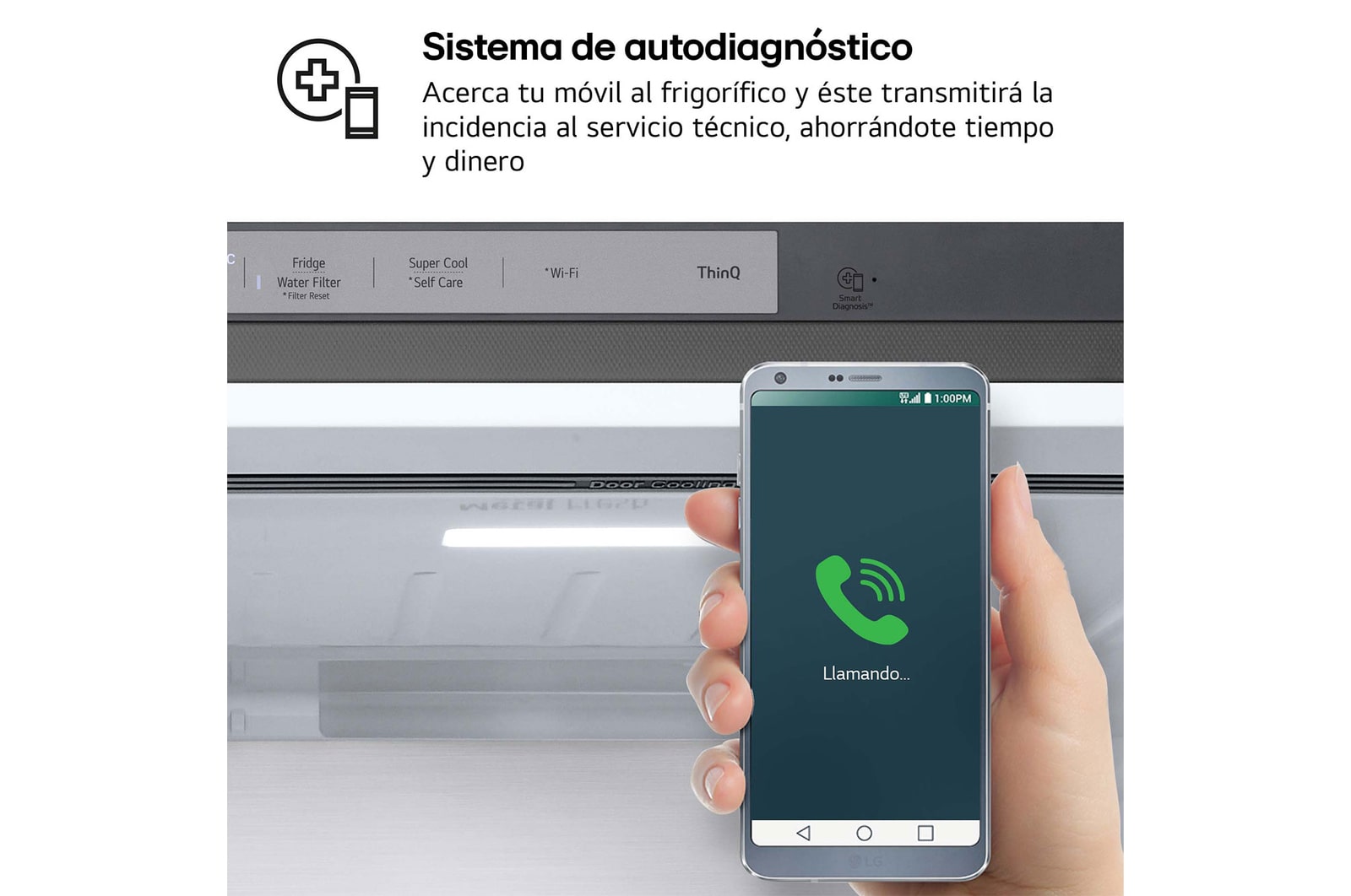 LG Outlet Frigorífico Side By side Serie 900, Instaview Door-In-Door, Acero texturizado antihuellas. D, 628 L, GSXE90MBAD.OUTLET