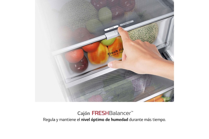 LG Frigorífico Americano Side By side, Clasificación D, 635 L, sin toma de agua, GSLV91MBAD