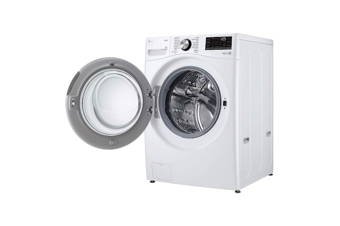 LG Lavadora inteligente AI Direct Drive. TurboWash 360º, 20kg , 1000rpm B, Blanca, Serie XXL, F0P3CYV2W