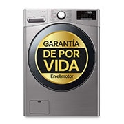 LG Outlet Lavadora LG F1P1CY2T., 17 kg, E, Inox Antihuellas, 1100rpm, Serie XXL, F1P1CY2T.OUTLET
