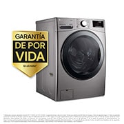 LG Outlet Lavadora LG F1P1CY2T., 17 kg, E, Inox Antihuellas, 1100rpm, Serie XXL, F1P1CY2T.OUTLET