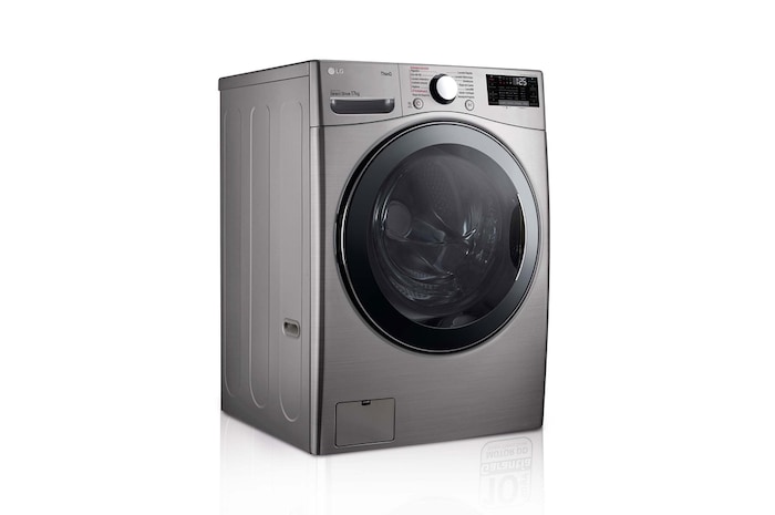 LG Outlet Lavadora LG F1P1CY2T., 17 kg, E, Inox Antihuellas, 1100rpm, Serie XXL, F1P1CY2T.OUTLET