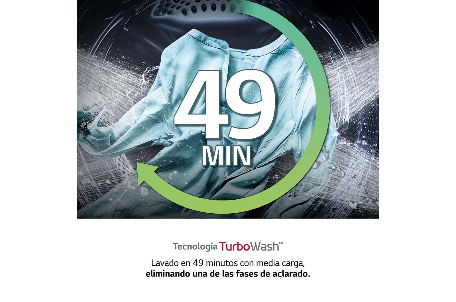 LG Outlet Lavadora LG F1P1CY2T., 17 kg, E, Inox Antihuellas, 1100rpm, Serie XXL, F1P1CY2T.OUTLET