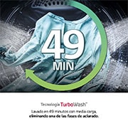 LG Outlet Lavadora LG F1P1CY2T., 17 kg, E, Inox Antihuellas, 1100rpm, Serie XXL, F1P1CY2T.OUTLET