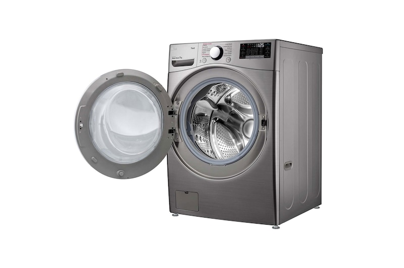 LG Lavadora LG F1P1CY2T., 17 kg, E, Inox Antihuellas, 1100rpm, Serie XXL, F1P1CY2T