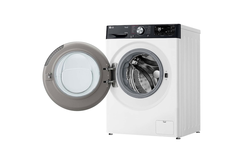 LG Lavasecadora inteligente AI Direct Driveᵀᴹ, Turbowash 360º, Autodosificación 10/6kg, 1400rpm, Un 10% más eficiente que A(lavado) /D(secado) Blanca, Serie 750, F4DR7510AGW