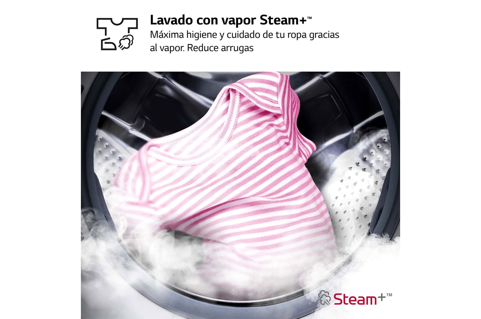 LG Lavasecadora inteligente AI Direct Drive TM, Turbowash 360º, 11/6kg, 1400rpm, Un 10% más eficiente que A(lavado) /D(secado) Inox antihuellas, Serie 700, F4DR7011AGS