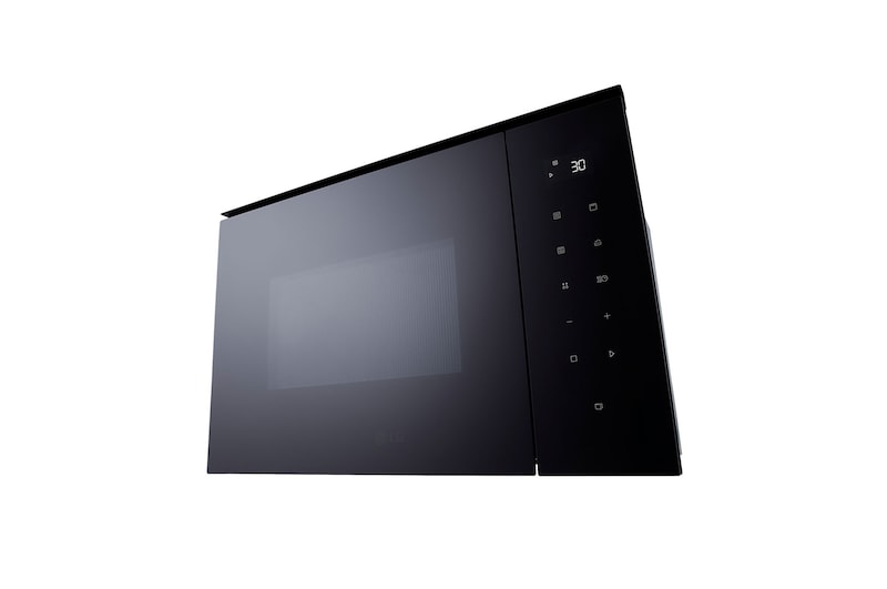 LG Microondas Grill Integración 25 L . 900W Interior de acero inoxidable, MGBZ2593F