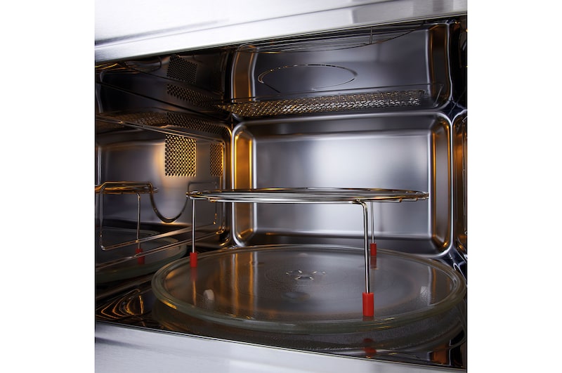 LG Microondas Grill Integración 25 L . 900W Interior de acero inoxidable, MGBZ2593F