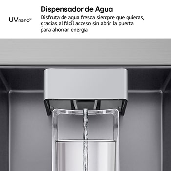 Left side view (foodless, open door)