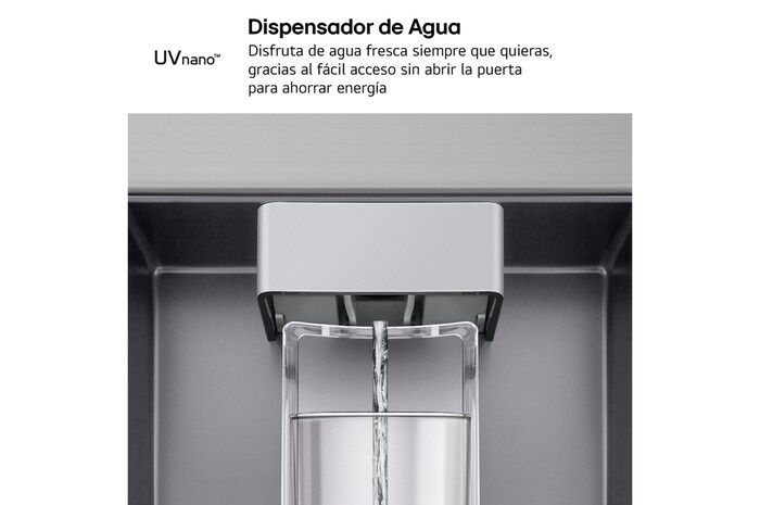 Left side view (foodless, open door)