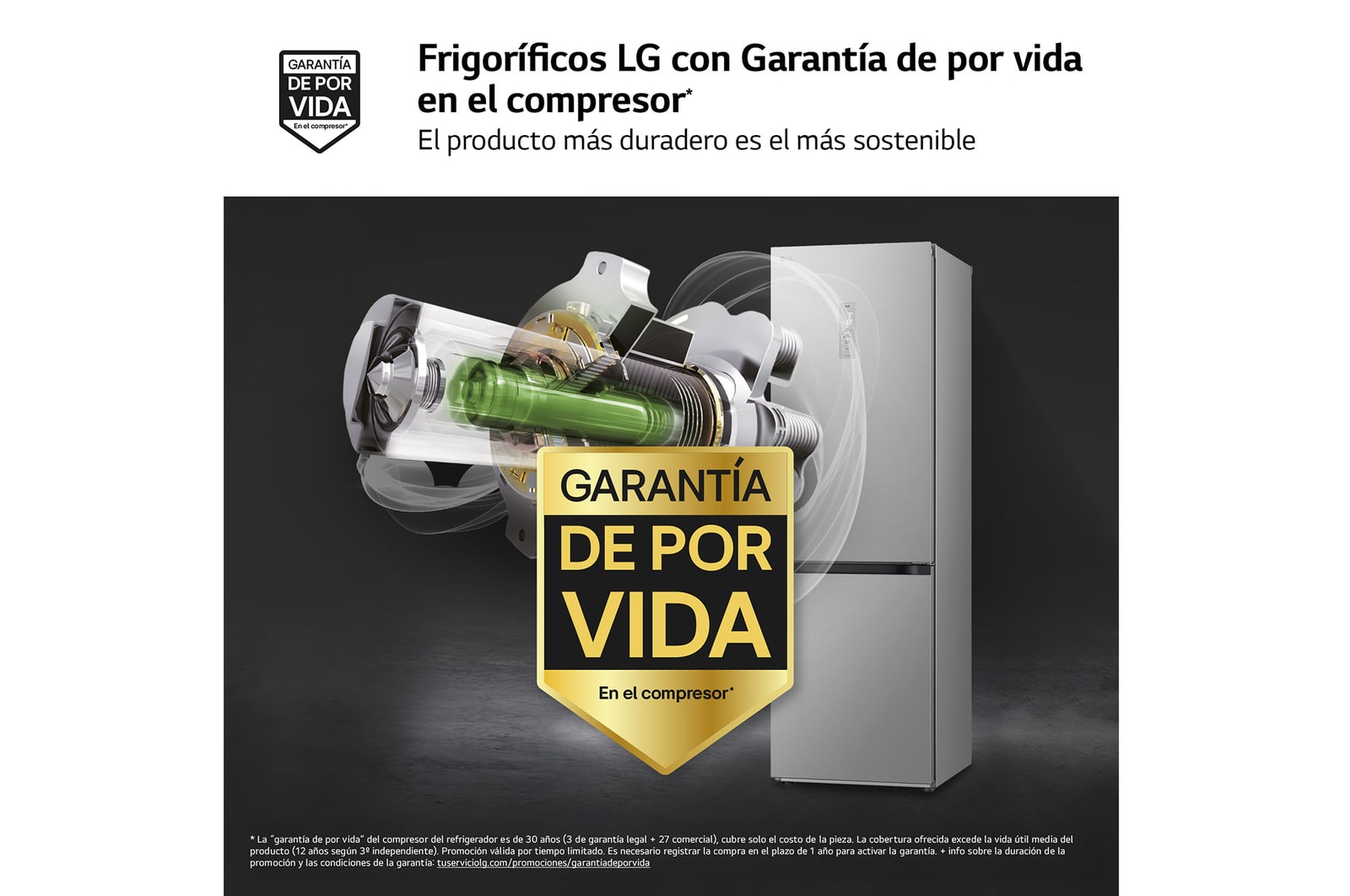 Frigorífico Combi Door Cooling+, 1,86m, Clasificación D, capacidad de 374l, inox antihuellas. Serie 700