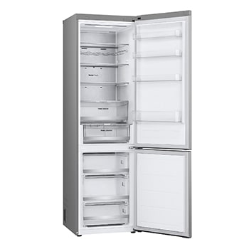 Left side view with door open