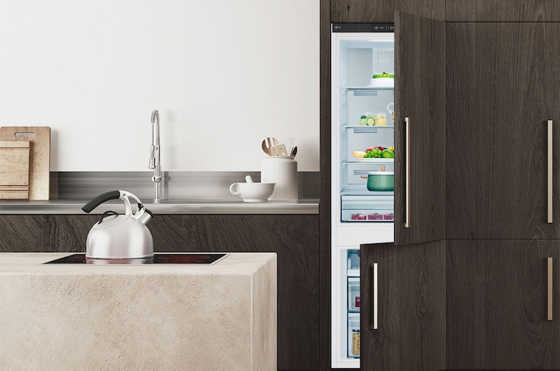 Close-up image of -15 degree side rear view (* The product image would differ from its actual appearance, as it would vary slightly depending on each inch option.)