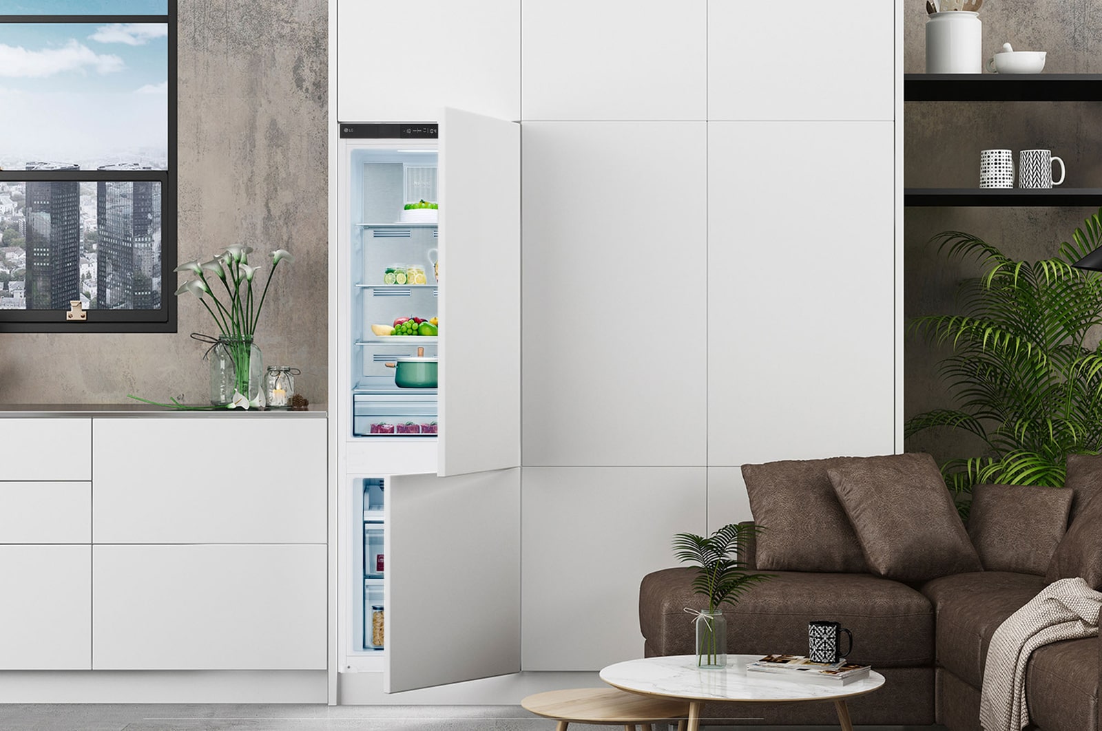 Image taken from the top right