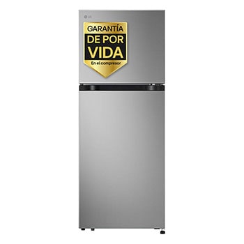 LG Frigorífico Dos Puertas | LG GTBV22PYNJ, Total No Frost, 1,45m, Clasificación E, Inox antihuellas, GTBV22PYNJ