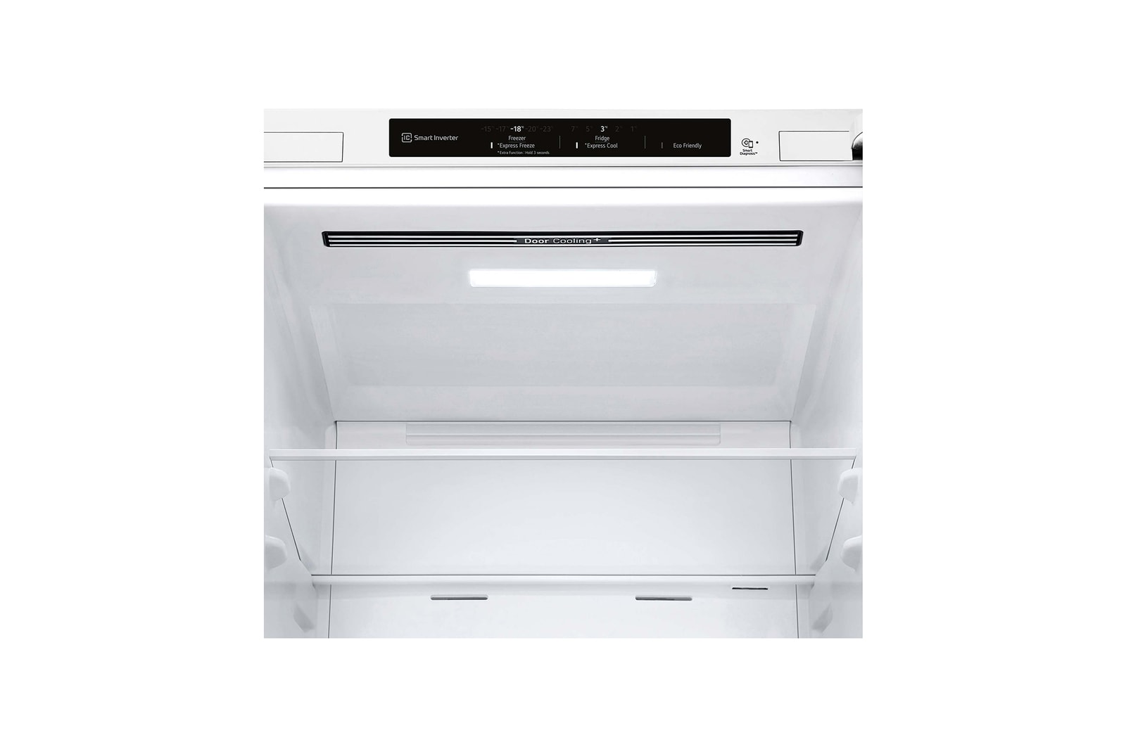 LG Outlet Frigorífico Combi Door Cooling+, 2m, Clasificación C, capacidad de 419l, Blanco, serie P-600, GBP62SWNCN1.OUTLET