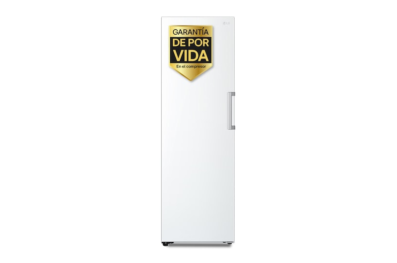 Vista frontal de Congelador 1 Puerta Total No Frost Smart Inverter, Clasificación E, 324 L,Blanco, GFT41SWGSZ