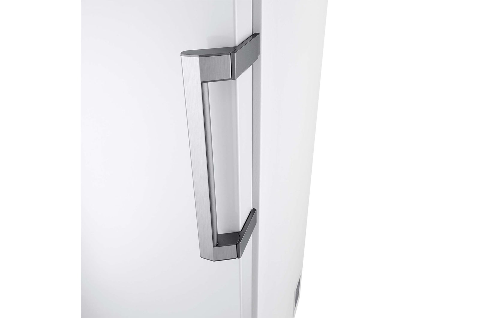 LG Congelador 1 Puerta Total No Frost Smart Inverter, Clasificación E, 324 L, <br> Blanco, GFT41SWGSZ