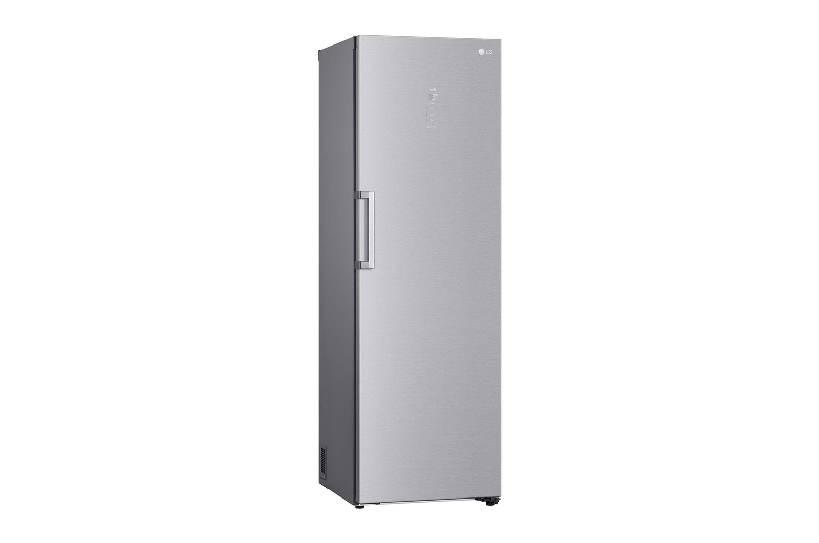 LG Frigorífico 1 puerta Door Cooling, Total No frost, Clasificación D, 413L, Acero inoxidable texturizado, GLM71MBCSF