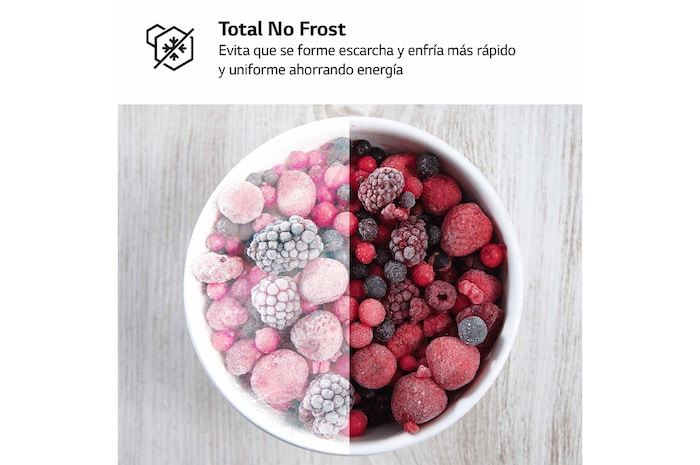 LG Outlet Frigorífico Clasificación C, 413L, Acero Negro-grisáceo mate antihuellas, GLM71MCCSX.OUTLET
