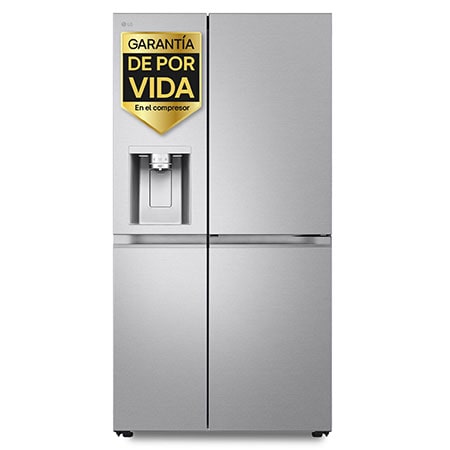 LG Outlet Frigorífico Side By side Serie 900, Sin toma de agua Acero texturizado antihuellas. C, 628 L, GSLE91MBAC.OUTLET