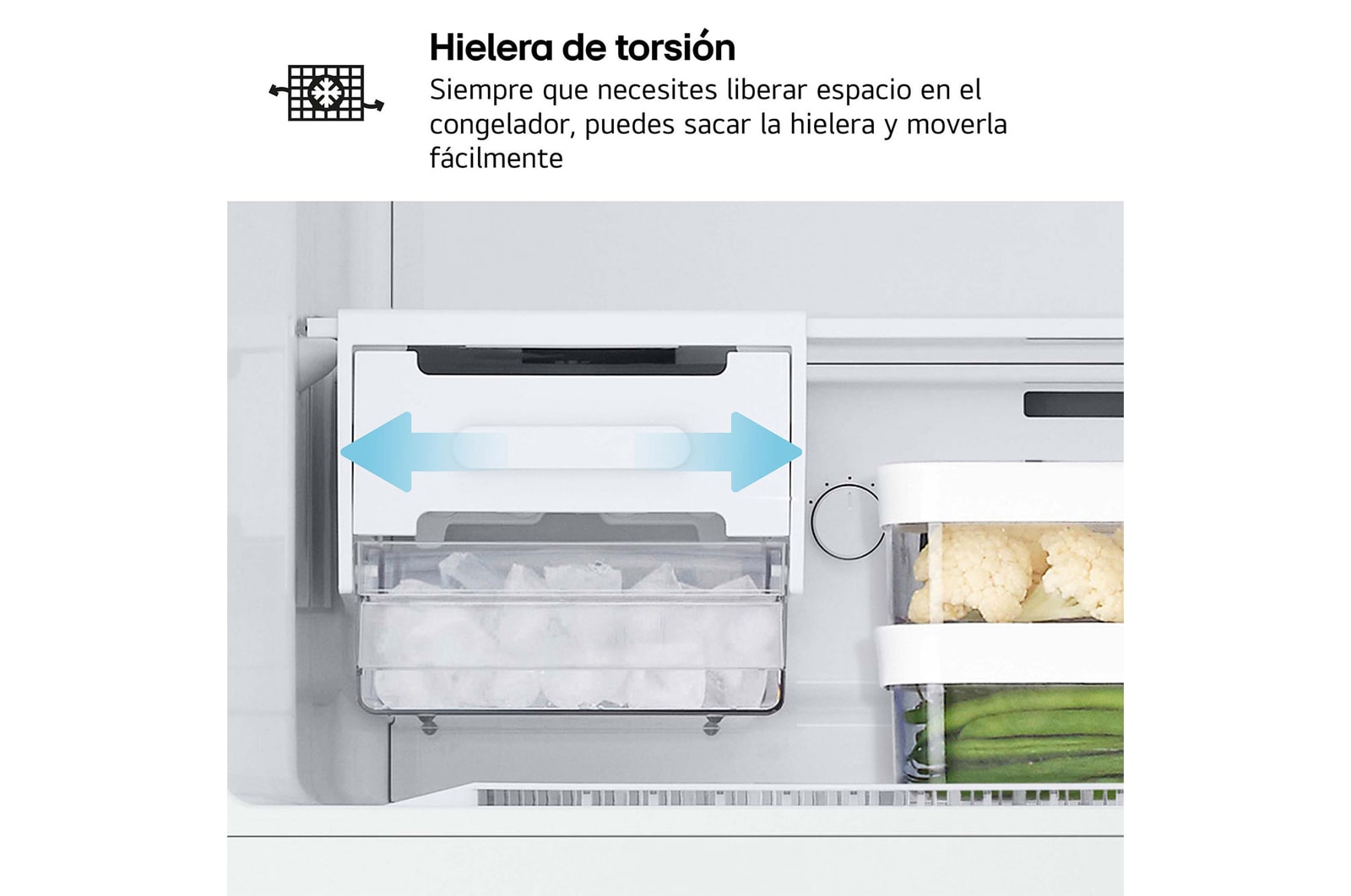 LG Frigorifico de 2 Puertas, 287L, 1,68 m, Total No Frost - Blanco, GTBV20SWGKD