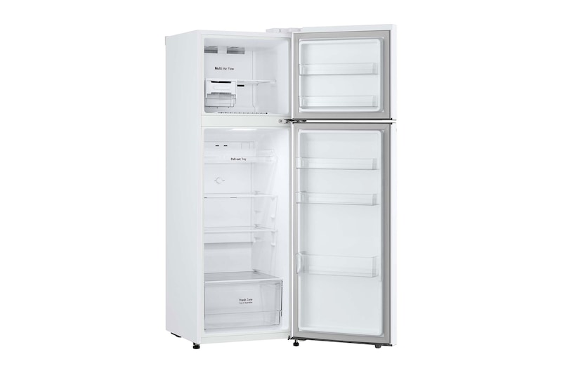 LG Frigorifico de 2 Puertas, 287L, 1,68 m, Total No Frost - Blanco, GTBV20SWGKD
