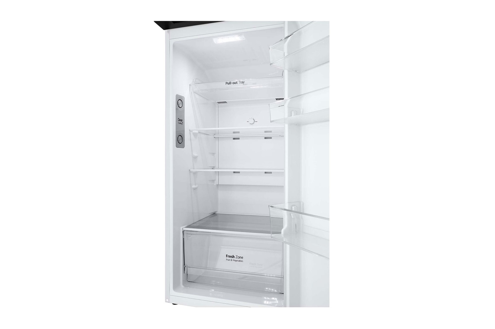 LG Frigorifico de 2 Puertas, 287L, 1,68 m, Total No Frost - Blanco, GTBV20SWGKD