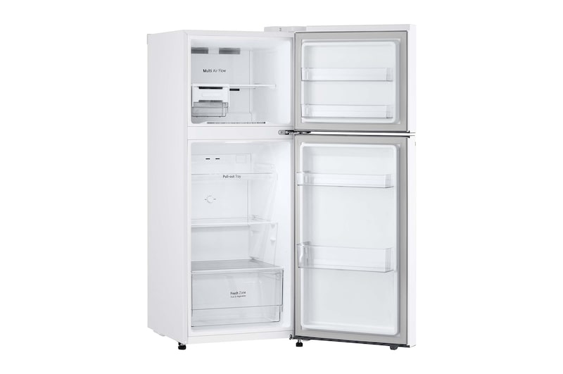 LG Frigorífico Dos Puertas 1,45m, Clasificación E, Total No Frost, Door Cooling - Blanco, GTBV22SWGKD