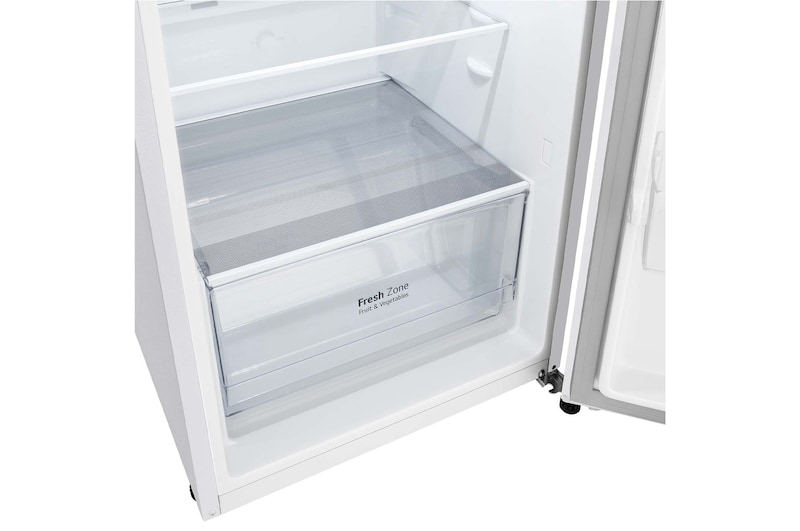 LG Frigorífico Dos Puertas 1,45m, Clasificación E, Total No Frost, Door Cooling - Blanco, GTBV22SWGKD