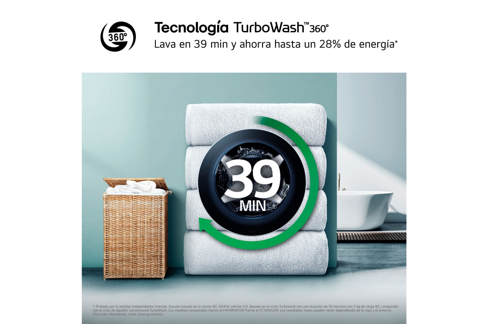 Propuesta única de venta of Turbowash 360